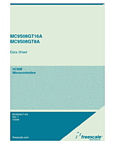 DataSheet MC9S08GT16AM pdf